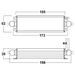 Constant Voltage LED Power Supply With Casambi Dimming (24V / 160W) - Wired4Signs USA - Buy LED lighting online