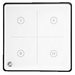 Casambi wall mounted Glass surface remote control - Wired4Signs USA - Buy LED lighting online