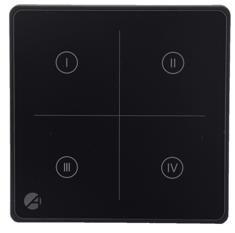 Casambi wall mounted Glass surface remote control - Wired4Signs USA - Buy LED lighting online