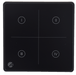 Casambi wall mounted Glass surface remote control - Wired4Signs USA - Buy LED lighting online