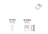 Beetle Clip - Wired4Signs USA - Buy LED lighting online