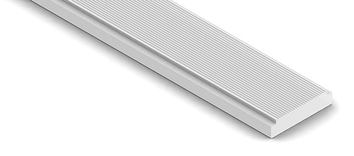 Acrylic diffuser for STAIR2 series profiles, satin mat finish - Wired4Signs USA - Buy LED lighting online