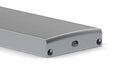 Aluminum end cap for SLW10 LED profile - Wired4Signs USA - Buy LED lighting online