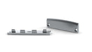 Aluminum end cap for SLW10 LED profile - Wired4Signs USA - Buy LED lighting online