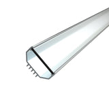 45 Degree Corner or Surface LED Channel ~ A103B [Profile Only] - Wired4Signs USA - Buy LED lighting online