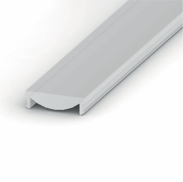 LED profile optical diffuser lens