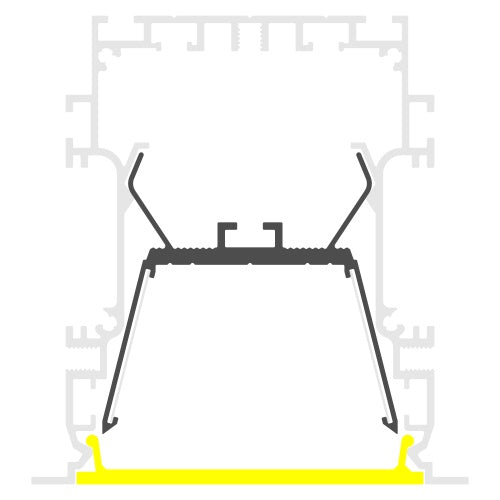 Insert Light Tray for RPL55 Profile