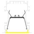 Insert Light Tray for RPL55 Profile - Wired4Signs USA - Buy LED lighting online