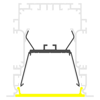 Insert Light Tray for RPL55 Profile - Wired4Signs USA - Buy LED lighting online
