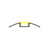 LED Floor Lighting Strip Surface Mount Channel ~ Model Alu-Flat - Wired4Signs USA - Buy LED lighting online