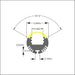 Lighted Closet Rod LED Channel ~ Model Alu-Round - Wired4Signs USA - Buy LED lighting online