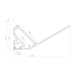 Up and Down Cove Lighting Molding Profile ~ Model Alu-Ceiling Washer - Wired4Signs USA - Buy LED lighting online