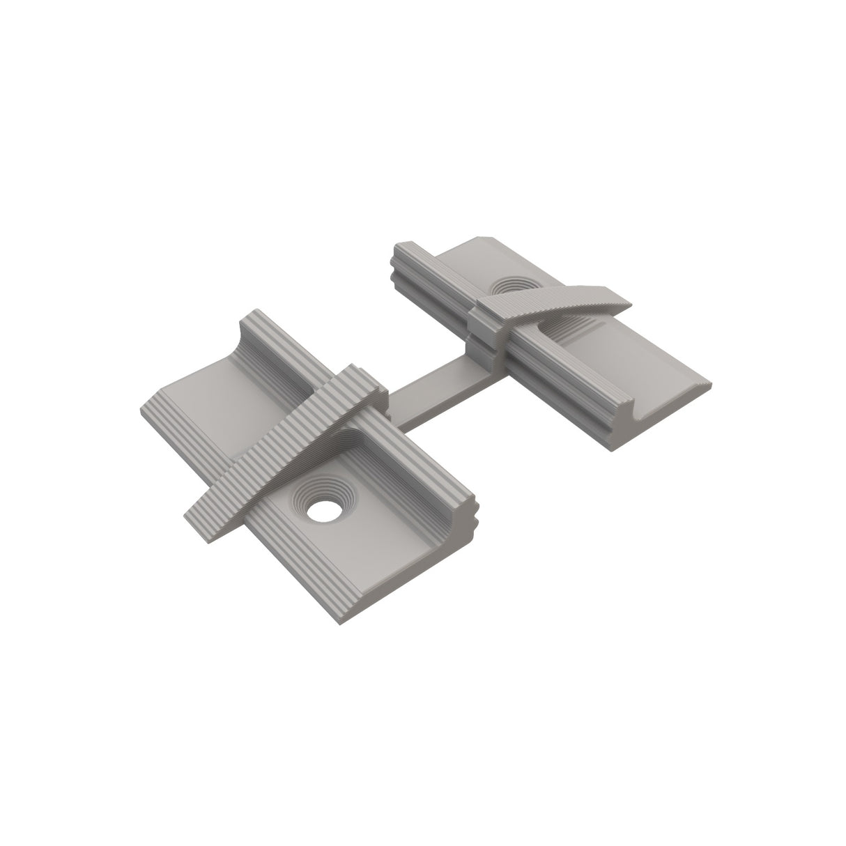 Plastic Straight Connector for Alu-Flat Profile