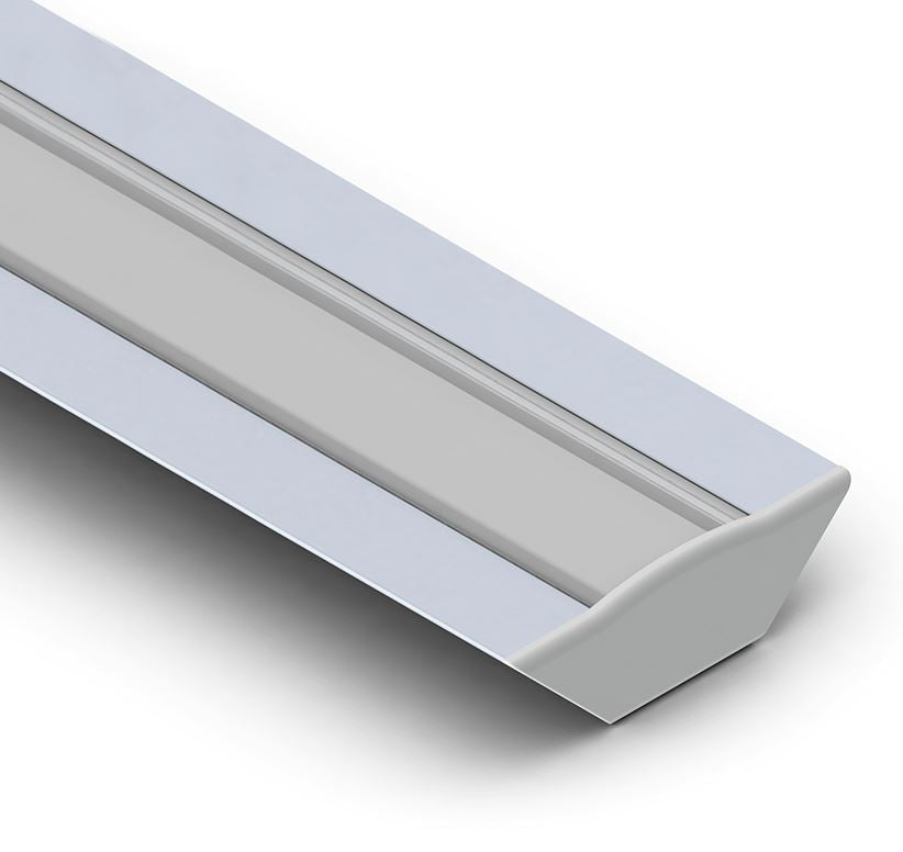 45 Degree Corner LED Channel ~ Model Alu-Corner - Wired4Signs USA - Buy LED lighting online