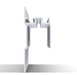 Plaster Board Wall Wash LED Channel ~ Model Alu-Cove1 - Wired4Signs USA - Buy LED lighting online