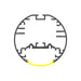 2" Round LED Channel Pendant ~ Model Alu-Round 52 - Wired4Signs USA - Buy LED lighting online