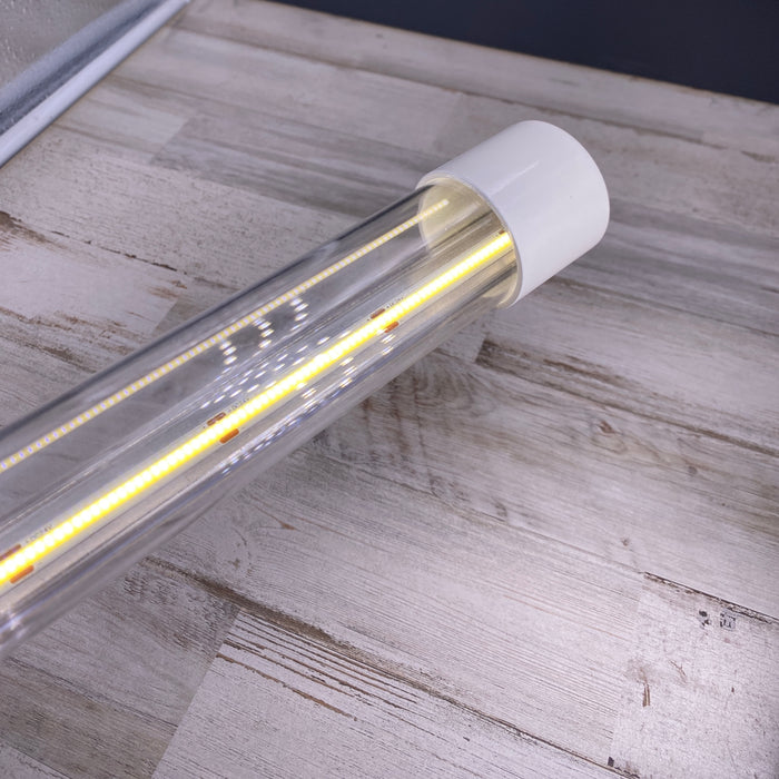 Aluminum End Cover for 1.50" Round Profiles