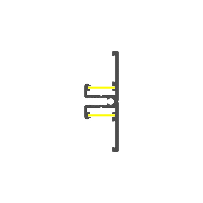 Dual Backlighting Wall LED Channel ~ Model Back10 - Wired4Signs USA - Buy LED lighting online