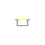 Waterproof Recessed Aluminum LED Channel ~ Model Berlin XL - Wired4Signs USA - Buy LED lighting online