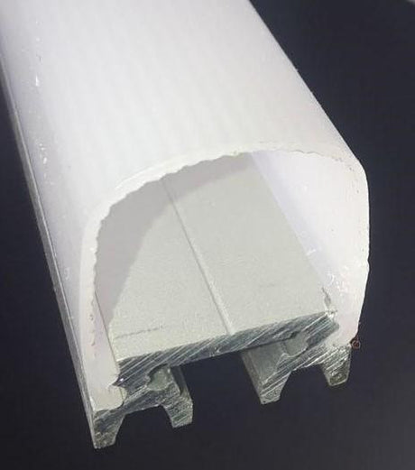 Opal Diffuser for Alu-Square Profile - Wired4Signs USA - Buy LED lighting online