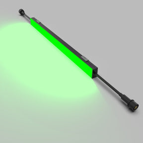 Color-Changing Waterproof Outdoor LED Fixture ~ Black Hibiscus Series - Wired4Signs USA - Buy LED lighting online