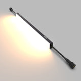 Color-Changing Waterproof Outdoor LED Fixture ~ Black Hibiscus Series - Wired4Signs USA - Buy LED lighting online