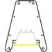 Designer Pendant Light Channel ~ Model Carmen | Wired4signs USA | Contemporary Pendant Light, surface mounted light fixture, Aesthetic light fixture