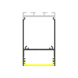 Suspended & Surface Mount LED Aluminum Channel ~ Model Combo30-01 - Wired4Signs USA - Buy LED lighting online
