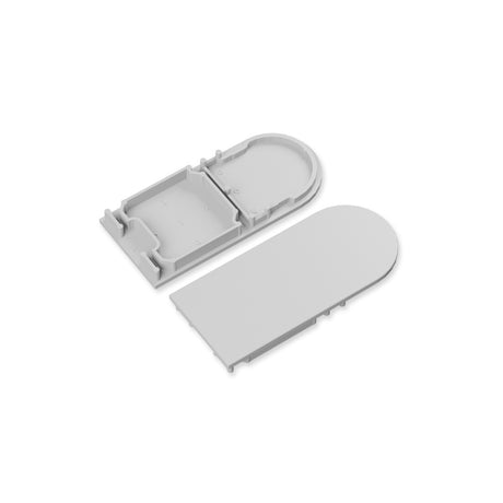 D9 End Cap for Combo30 Profile - Wired4Signs USA - Buy LED lighting online
