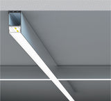 Suspended & Surface Mount LED Aluminum Channel ~ Model Combo30-01 - Wired4Signs USA - Buy LED lighting online
