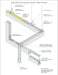 Suspended & Surface Mount LED Aluminum Channel ~ Model Combo30-01 - Wired4Signs USA - Buy LED lighting online