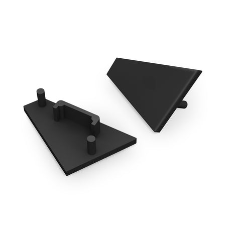 End Cap for Corner14 Profile - Wired4Signs USA - Buy LED lighting online