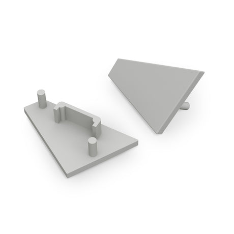 End Cap for Corner14 Profile - Wired4Signs USA - Buy LED lighting online