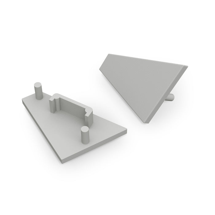 End Cap for Corner14 Profile - Wired4Signs USA - Buy LED lighting online