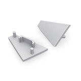 End Cap for Corner14 Profile - Wired4Signs USA - Buy LED lighting online