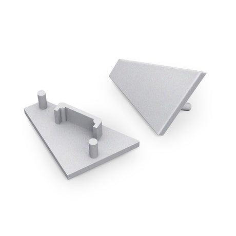 End Cap for Corner14 Profile - Wired4Signs USA - Buy LED lighting online