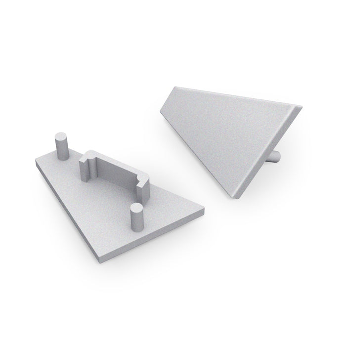 End Cap for Corner14 Profile - Wired4Signs USA - Buy LED lighting online