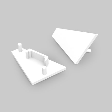 End Cap for Corner14 Profile - Wired4Signs USA - Buy LED lighting online