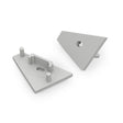 End Cap for Corner14 Profile - Wired4Signs USA - Buy LED lighting online