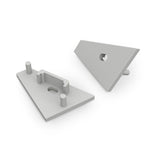 End Cap for Corner14 Profile - Wired4Signs USA - Buy LED lighting online