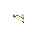 30/60 Degree Corner LED Channel ~ Model Corner14 - Wired4Signs USA - Buy LED lighting online