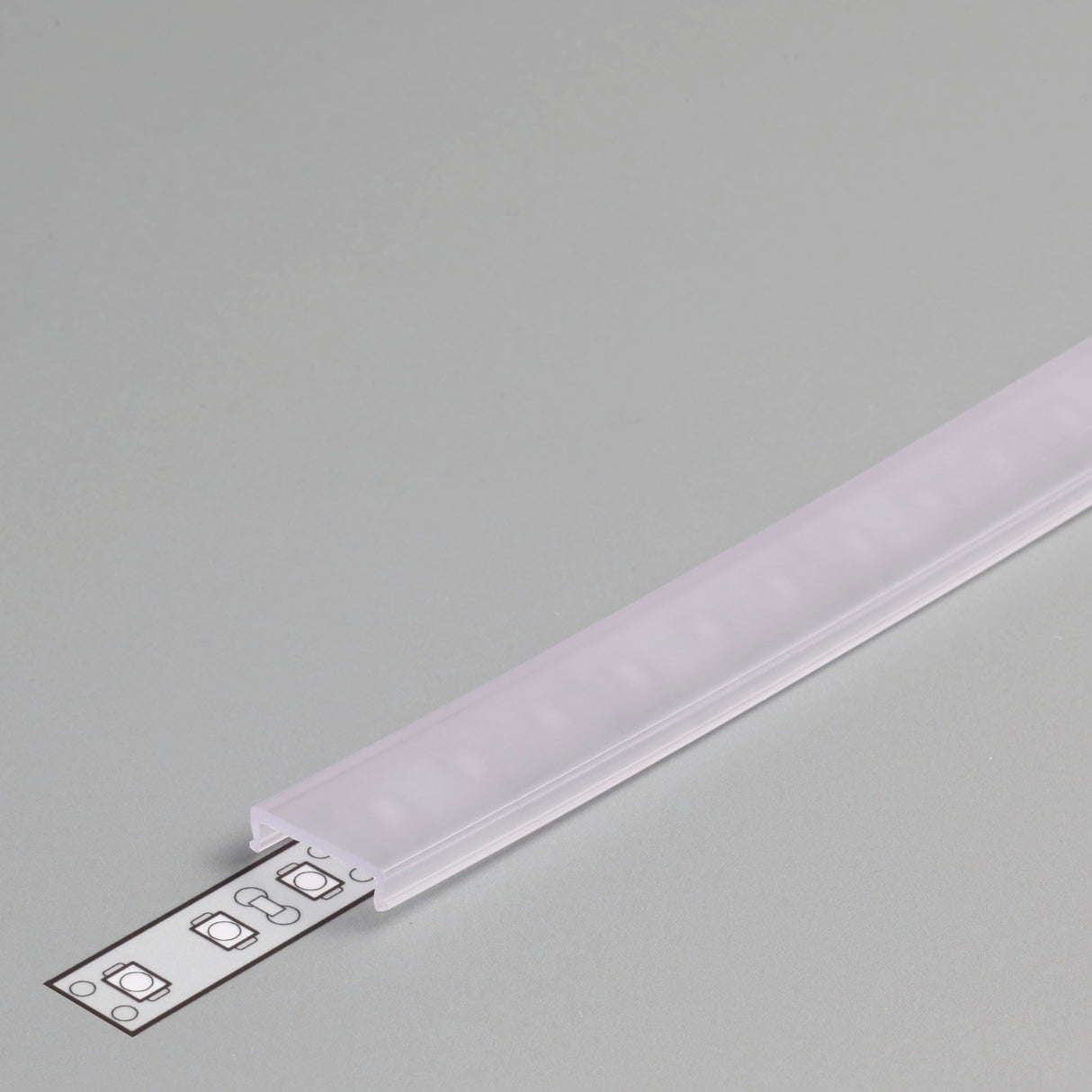 LED Channel Cover ~ C Click - Wired4Signs USA - Buy LED lighting online