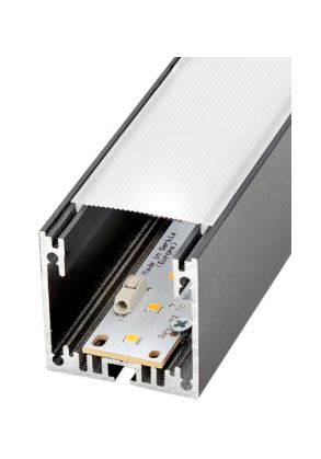 Silver Aluminum Profile ~ Model Munich Mini - Wired4Signs USA - Buy LED lighting online