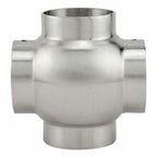 Metal Elbow Joint for 1.50" Round Profiles - Wired4Signs USA - Buy LED lighting online