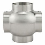 Metal Elbow Joint for 1.50" Round Profiles - Wired4Signs USA - Buy LED lighting online