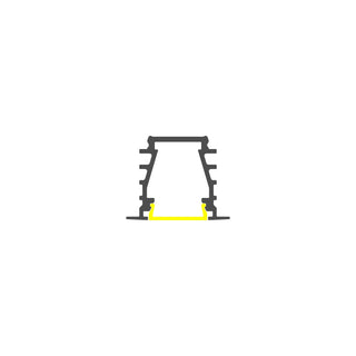 0.39" Recessed LED Channel ~ Model Deep10 - Wired4Signs USA - Buy LED lighting online