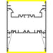 Direct/Indirect Linear Pendant Lighting LED Channel ~ Model DPL70FL - Wired4Signs USA - Buy LED lighting online