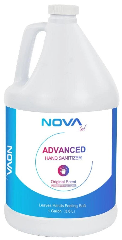 Novagel Advance 1 Gallon Hand Sanitizer - Wired4Signs USA - Buy LED lighting online