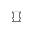 Drive-safe Embedding LED Profile ~ Model Dublin XL - Wired4Signs USA - Buy LED lighting online