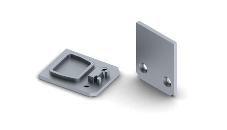 End Caps for Alu-Swiss 20 Profile - Wired4Signs USA - Buy LED lighting online